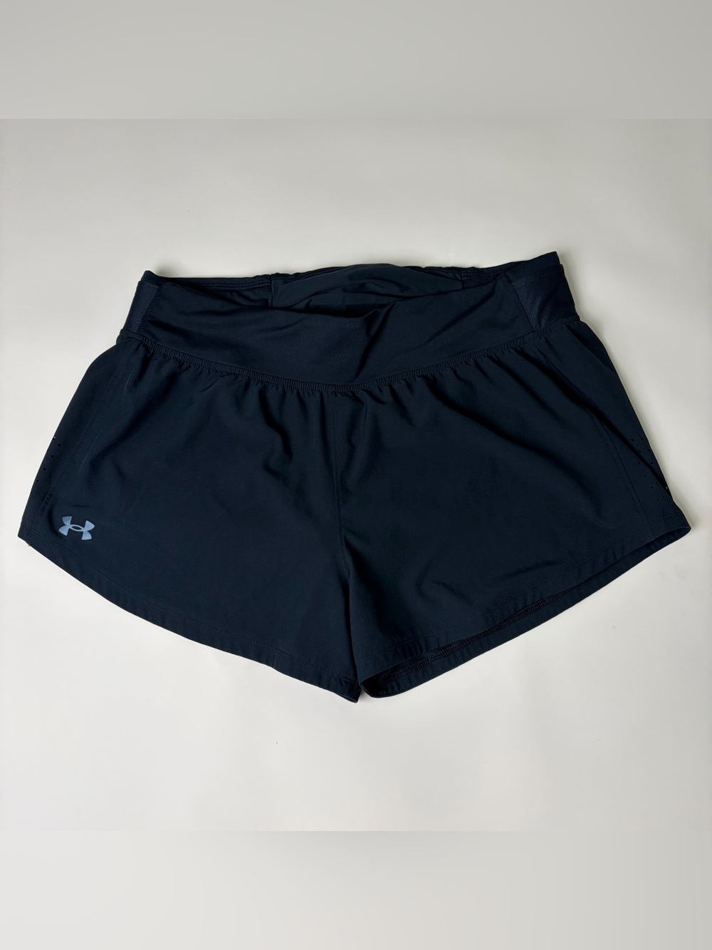 Under Armour Black Women's Athletic Running Shorts